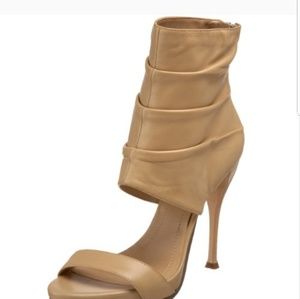 BCBGeneration Nude Stilettos